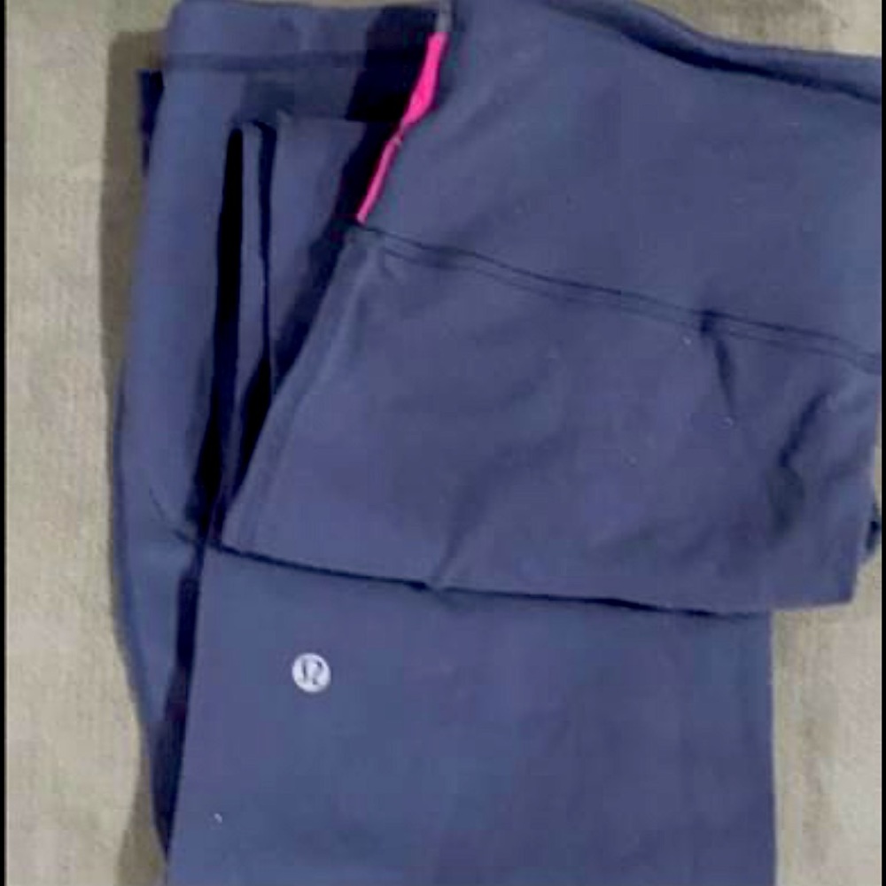 Lululemon boot cut leggings